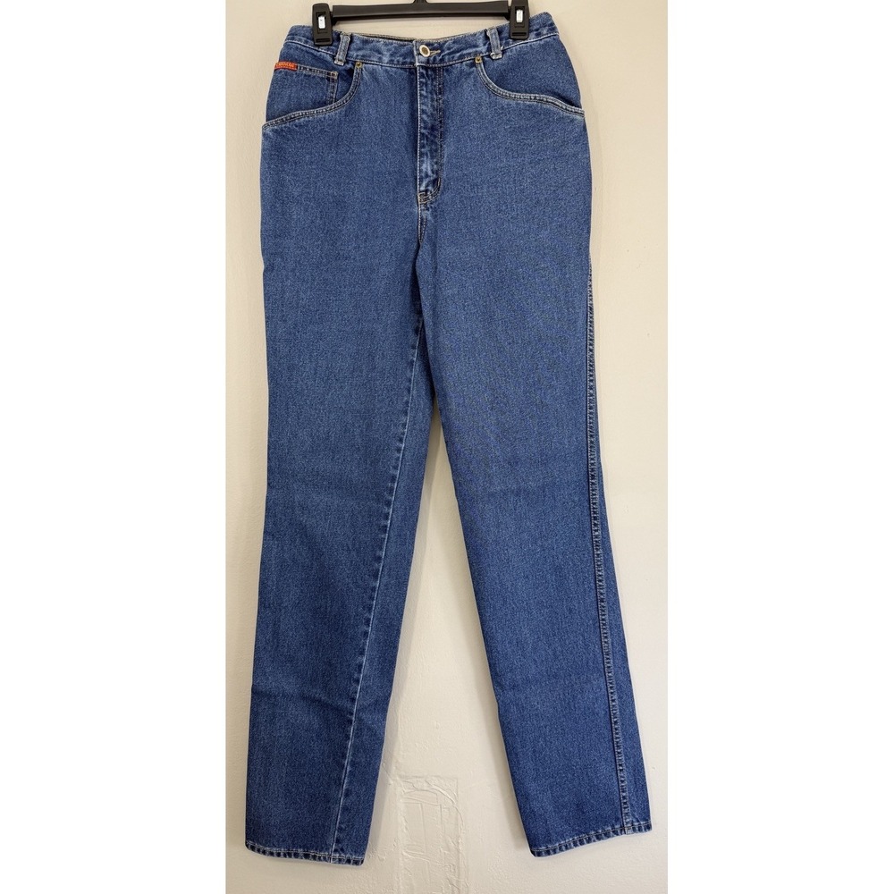 Lawman Bareback Western Jeans Women's Fits Sz 28 Cowgirl Rodeo High Rise